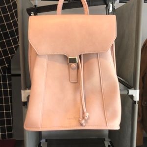 Urban Originals Vegan Leather Backpack EUC Blush